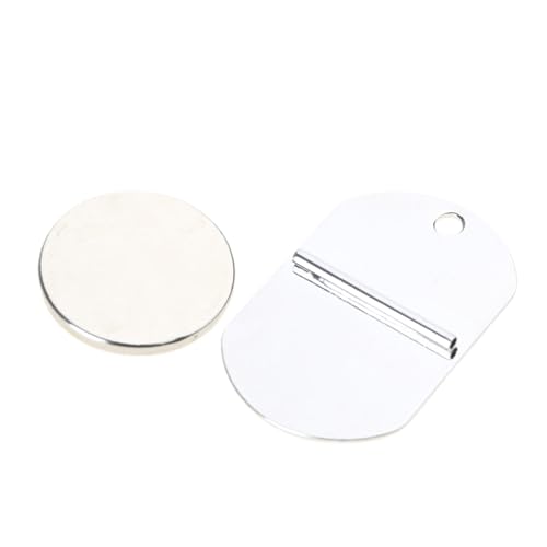 Harm Frees Clothing Magnet Buckle Hijab Shawl Pin Brooch Converter Badge Fastener Tool Fashion Accessories Thin Fabric Magnet - color: White