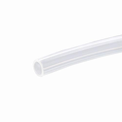 Hooshing Silicone Tubing 2mm ID x 4mm OD 3.28 Ft Food Grade Rubber Hose | High Temp Pure Silicone Tube, For Home Brewing, Beer Line, Wine Making, Water Pump Transfer - size: 2mm ID x 4mm OD, style: 3.28 Ft/1M