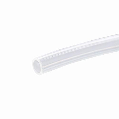 Hooshing Silicone Tubing 2mm ID x 4mm OD 3.28 Ft Food Grade Rubber Hose | High Temp Pure Silicone Tube, For Home Brewing, Beer Line, Wine Making, Water Pump Transfer - size: 2mm ID x 4mm OD, style: 3.28 Ft/1M
