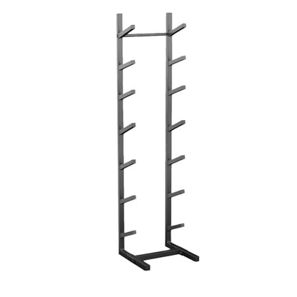 Rygcrud Floor Stand Skateboard Racks, Indoor Snowboard Storage for Skis/Longboard/Scooter, Commercial Display Rack Sports Mat Holder for Home, Garage, Gym(7 Tiers/H:119 CM) - size: 7 tiers/H:119 CM