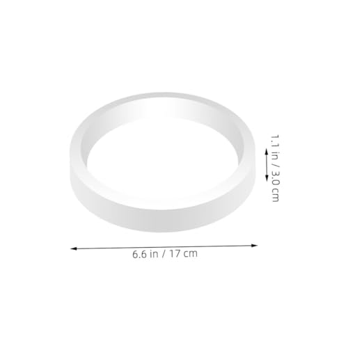 GALPADA Feeding Ring: Floating Plant Barrier Fish Feeding Ring for Garden Pond - Buoyancy Sponge Round Floating Food Circle for Aquariums Fish Tanks