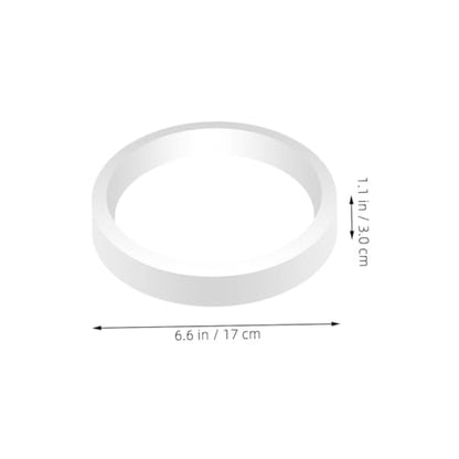 GALPADA Feeding Ring: Floating Plant Barrier Fish Feeding Ring for Garden Pond - Buoyancy Sponge Round Floating Food Circle for Aquariums Fish Tanks