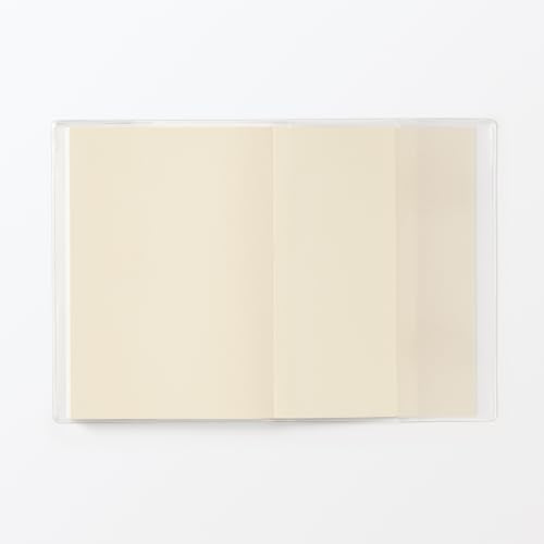 MUJI 84925337 Undated Schedule Notebook, Monthly, Daily, A6, Monthly, 12 Months, 366 Days Daily - size: A6