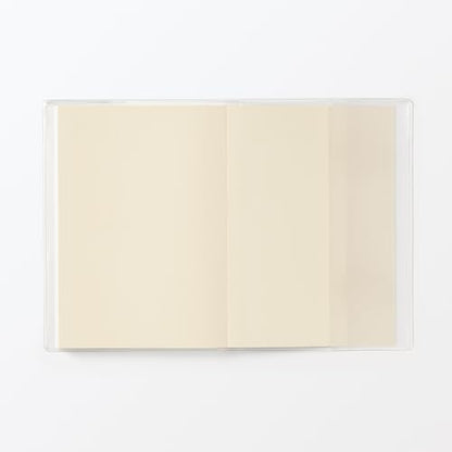 MUJI 84925337 Undated Schedule Notebook, Monthly, Daily, A6, Monthly, 12 Months, 366 Days Daily - size: A6