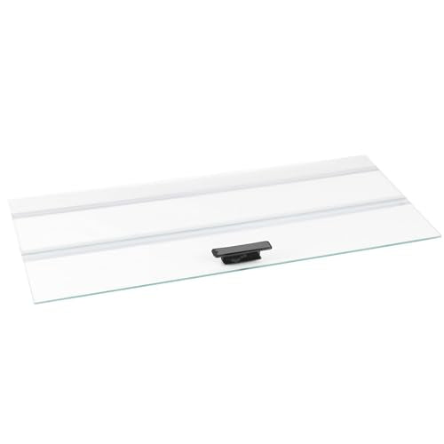 29.21 x 11.69 x 0.16in Aquarium Lid Clear Tempered Glass Canopy | Clear Tempered Aquarium Fish Tank Hoods, FITS for Most 20Long/29 Gallon Fish Tanks (Aqueon, Marine Land & Perfecto) - size: 1PCS-29.21 x 11.69 x 0.16in