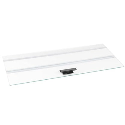 29.21 x 11.69 x 0.16in Aquarium Lid Clear Tempered Glass Canopy | Clear Tempered Aquarium Fish Tank Hoods, FITS for Most 20Long/29 Gallon Fish Tanks (Aqueon, Marine Land & Perfecto) - size: 1PCS-29.21 x 11.69 x 0.16in