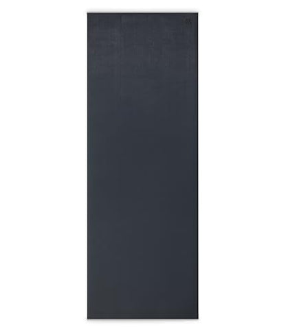 Manduka PRO Yoga Mat - 6mm | Lifetime Durability | Hygienic Construction | Premium Studio Quality | Teacher Approved - color: Thunder, size: 68" x 26"