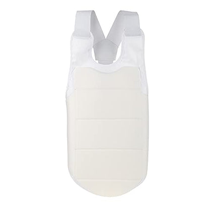 Unisex Adult Child Taekwondo Karate Chest Guard Vest Boxing Karate Breast Protector Accessory - size: Small