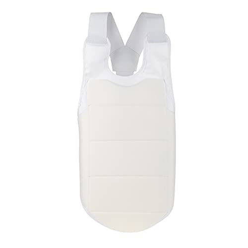 Unisex Adult Child Taekwondo Karate Chest Guard Vest Boxing Karate Breast Protector Accessory - size: Small
