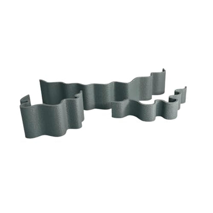 Chatelet REEFSHAPE Aquarium or Terrarium Substrate Cliffs Combo Pack | Separate Substrate Layers in Aquariums or Terrariums to Create Cliffs & Depth | Made in USA (Cliff Combo, Gray) - color: Cliff Combo, Gray