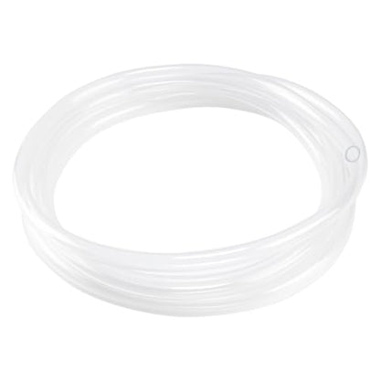 10ft 3/8''ID×1/2''OD Clear Vinyl Tubing Flexible and Hybrid PVC Tubing, Lightweight soft hose, drinkable pipe - size: 3/8 1/2 10ft