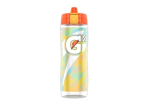 Gatorade Glitched Camo Tropic Gx Bottle - color: Glitch Camo Tropic, size: 30 Ounces