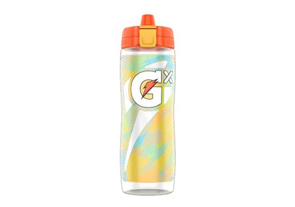 Gatorade Glitched Camo Tropic Gx Bottle - color: Glitch Camo Tropic, size: 30 Ounces