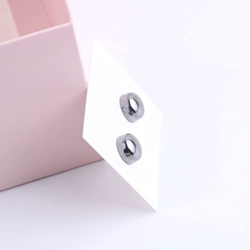 12pcs Magnetic Buttons For Clothing,hijab Magnetic Pins Multi-Purpose Pinless Fasteners For Muslim Wedding Gift Women - color: B-khaki