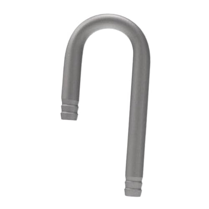 Aquarium U Shape Tube Connector for CO2 Systems and Air Pumps, Stainless Steel, 4mm ID Tubing, 1.97inch Length
