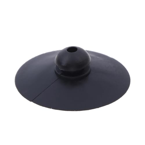 20pcs Black Soft Silicone Suction Cup Clip Sucker Holder Fish Aquarium Tank