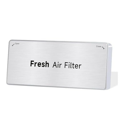 ADQ75493301 Refrigerator Fresh Air Filter Cover Air Filter Cover Replacement Compatible with LG Refrigerator Parts LRMVS3006S LRFDS3016S LRMDS3006D LRMVC2306S LRFDS3016D LRFXC2416S LRFXC2416D LRMDS300