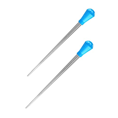 Baluue 2pcs Graduated Plastic Droppers Straight Tip Laboratory Pipettes for Precision Liquid Transfer for Kitchen and Aquarium Use Food-grade Material Easy to Handle