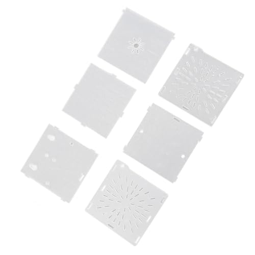 Acrylic Transparent Fish Tank Isolation Box - Aquarium Breeding Incubator Holder (10CM*10CM*) - size: 10CM*10CM*10CM