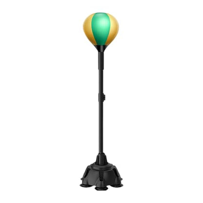 High-Speed Boxing Ball Set for Home Gym Training - color: Green Gold