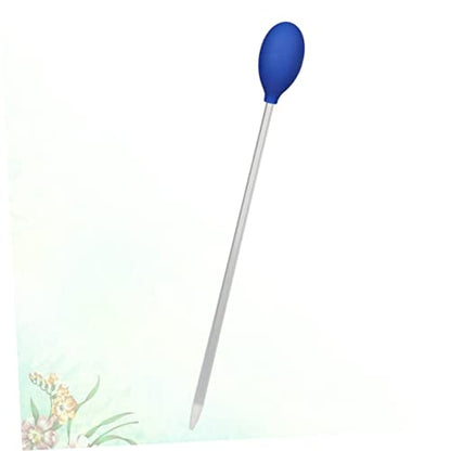 FOMIYES Aquarium Pipette Feeder 35cm Acrylic Tube Easy to Use Coral Feeder for Fish Tank