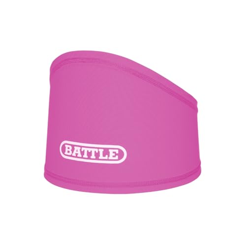 Battle Skull Wrap (10 Years & Up) | Head band keeps sweat out of your eyes, Performance fabric for comfort, Open top ventilation, Lightweight breathable fit - color: Pink