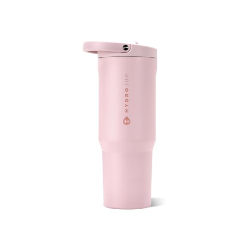 HydroJug Sport 32 oz Insulated Stainless Steel Water Bottle, Pink Sand - color: Pink Sand, size: 32 Ounces