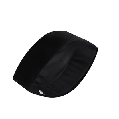 African Malay Kufi Hats for Men Muslim Velvet Skull Cap Foldable Prayer Hat Islamic Taqiyah Beanie for Ramadan Eid