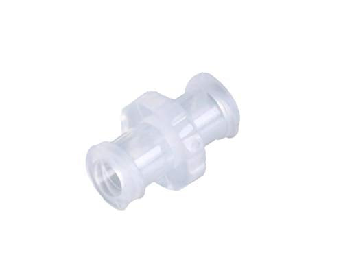 Luer Lock Connector - 10x Female Luer Lock Adapter, PP Polypropylene Medicine Syringe Adapter Coupler - for Lab Syringes, Syringe Bottle Adapters, Transfer - style: 10x PP Luer