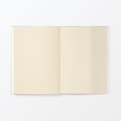 Mujin Ryohin Dateless Schedule Notebook Monthly/Daily A5・Monthly 12 Months・Daily 366 Days 84925320 - size: A5