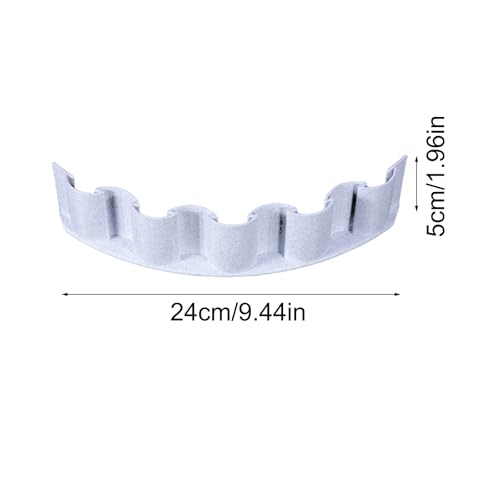 Aquarium Substrate Barrier Sand Isolation Board Substrate Barrier | Water Plant Fish Tank Bottom Fence, Separate Gravel in Aquarium or Terrarium - color: B