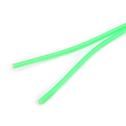 Aquarium Tubing, Silicone Pipes Peristaltic Pump Tube External Silicone Extension Hose Pipe Hydraulic Equipment Green (2mm*4mm) - size: 2mm*4mm