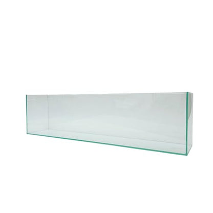 Lifegard Aquatics Bookshelf Aquarium – 11 Gallon Clear Glass Fish Tank with 5mm Thick Glass – for Freshwater/Marine, Leak-Proof, Home/Office Decor - size: 11 Gallons