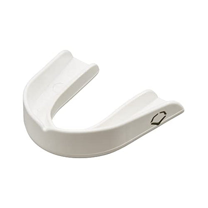 EvoShield Mouthguards - Strapless and with Strap - color: White, size: Adult, style: Strapless