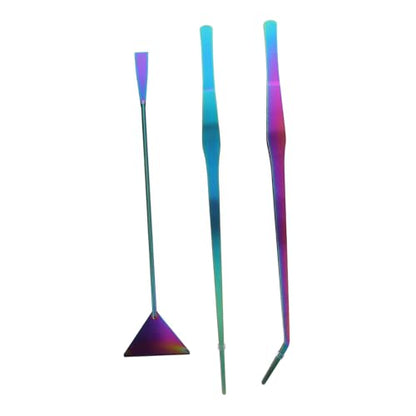 3pcs Aquarium Maintenance Tools Set Spatula Tweezers for Aquascaping Fish Tank Cleaning Tools