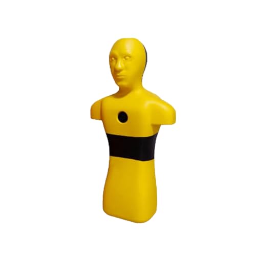 Water Dummy Drowning Prevention,Drowning Prevention Education Tool,for Lifesaving Drills,Crash Tests,and Wrestling Practice(Color1) - color: Color1