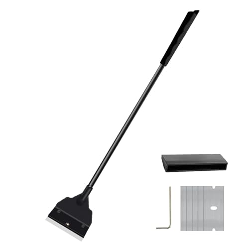 Scraper for Fish Tank Detachable Handle Sand Flattening Habitat Gadget | Aquarium Maintenance Glass Scraper for Hobbyists Enthusiasts Photography Restaurant Cafe Living Room