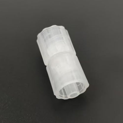 25pcs Fitting Luer Lock Adapter Coupler Male to Male PP Plastic for Laboratory Biochemical/Analytical Instruments, Food Machinery, Aquarium Equipment, Massage Equipment, Inkjet Printing