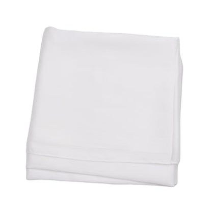 JUMISEE Silky Satin Hijab Scarf for Women Fashion Crinkle Crepe Instant Muslim Islamic Hijab Head Wrap Long Shawls - color: White
