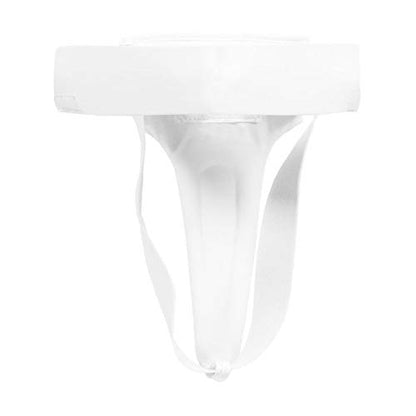 TITLE Boxing Female Groin Protector 2.0 - Groin Protector, Boxing MMA Cup, Boxing Cup, Groin Guard, Muay Thai Cup, Boxing Equipment, MMA Cup, Groin Protector for Women, Women Boxing Equipment - size: Large