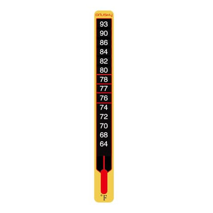 Orlushy 25W Small Submersible Aquarium Heater, Constant Temperature Betta Fish Tank Heater of 78℉for 1-6 Gallons Freshwater & Saltwater Tanks - size: 25W