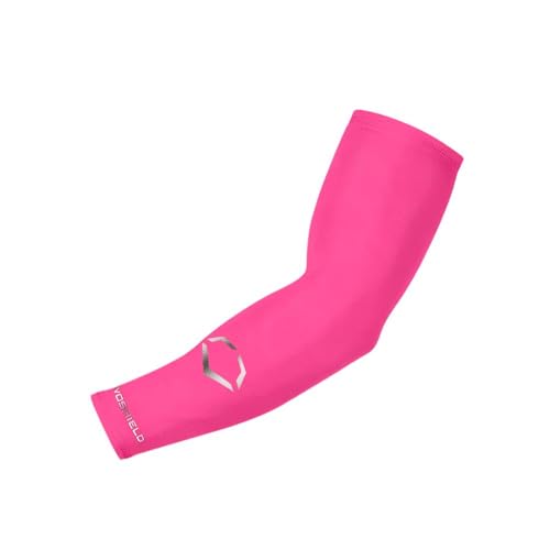 EvoShield unisex-adult CompressionCompression Arm Sleeve - color: Hot Pink, size: Small-Medium