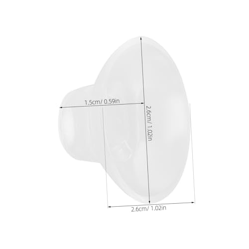 Toddmomy 50pcs Fish Tank Cup Feeders Holders for Easy Aquarium Installation Transparent Design for Elegant Aesthetic Fixation for Fish Feeding Accessories - size: 2.60X2.60X1.50CM