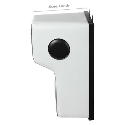 Wall Mount Boxing Training Bag - Uppercut Boxing Training Punching Target - Heavy Punching Bag for Adults for Bedroom/Living Room/Gym - color: White (15.7*11.8*27.5 Inch)