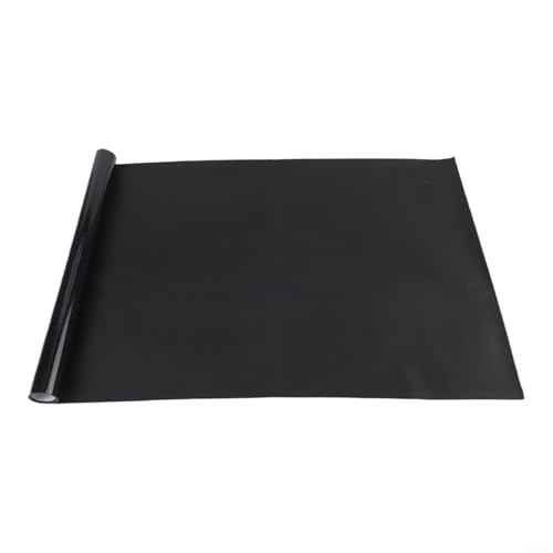 Black Aquarium Background Static Cling Fish Tank Backdrop, PVC Waterproof Wallpaper for Enhancing Aquatic Aesthetics and Hiding Wires(40 * 200cm) - size: 40*200cm