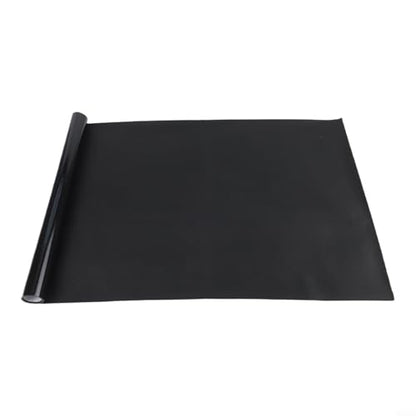 Black Aquarium Background Static Cling Fish Tank Backdrop, PVC Waterproof Wallpaper for Enhancing Aquatic Aesthetics and Hiding Wires(40 * 200cm) - size: 40*200cm