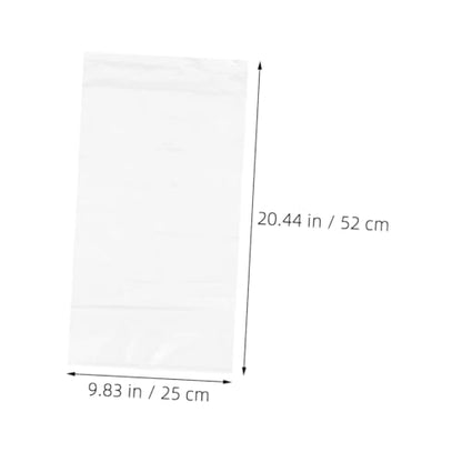 CHILDWEET 20pcs Plastic Leak Bags for Transporting Live Fish and Shrimp Shipping Pouches for Safe Storing and Easy Monitoring Aquariums