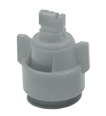 TTI11006-VP-CE Turbo Teejet Induction Flat Spray Tip With Cap and Gasket, Gray