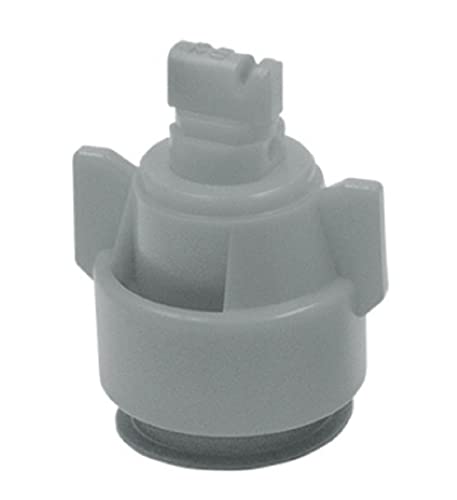 TTI11006-VP-CE Turbo Teejet Induction Flat Spray Tip With Cap and Gasket, Gray
