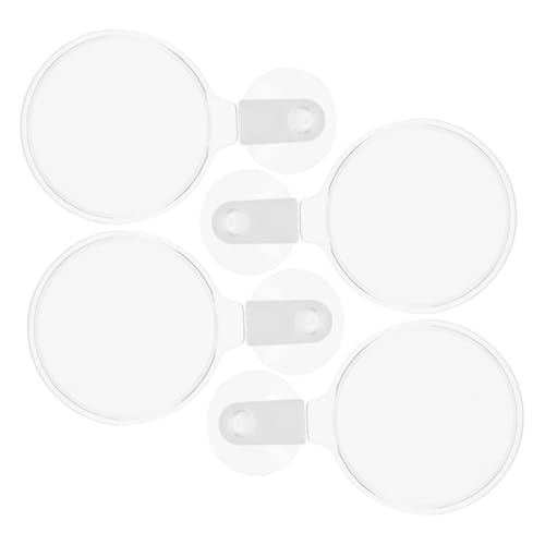 Fish Magnifying Lens Fish Tank Magnifying Glass Acrylic Underwater Viewer with Suction Cup